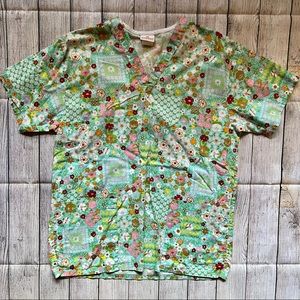 ▪️Spring Scrub Top▪️